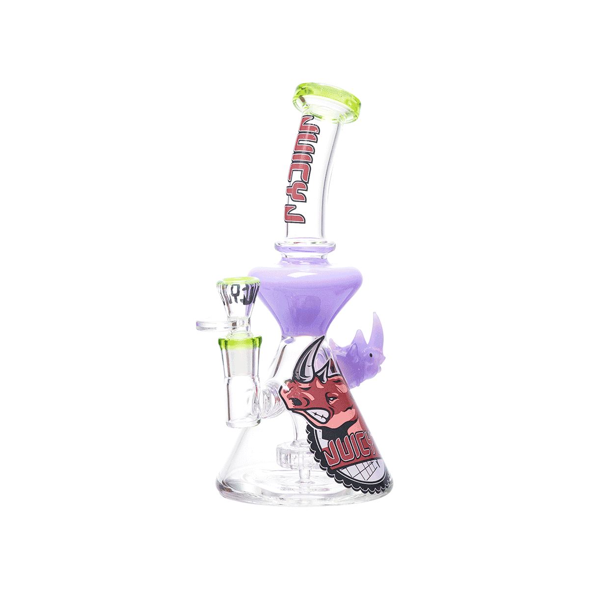 Small Rhino, Big Puff Energy – Purple