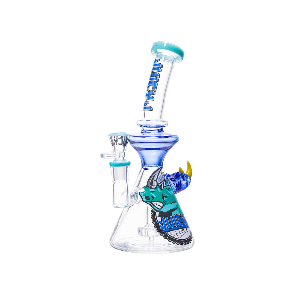 Small Rhino, Big Puff Energy – Blue