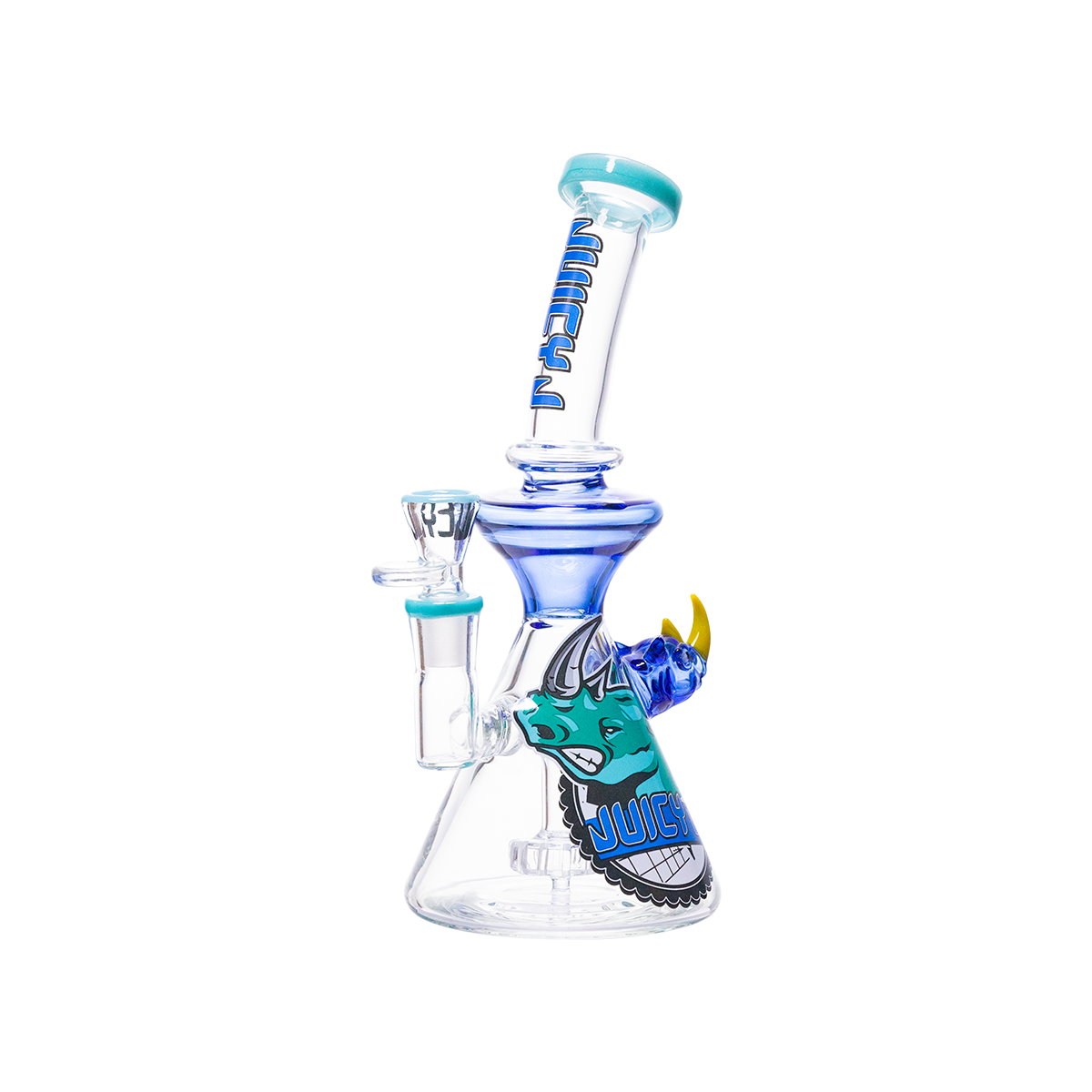 Small Rhino, Big Puff Energy – Blue