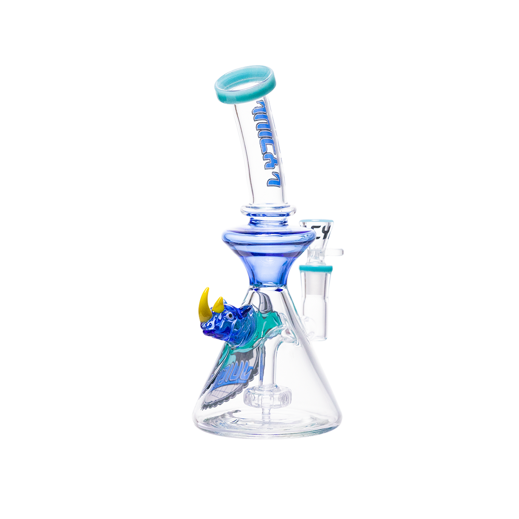 Small Rhino, Big Puff Energy – Blue