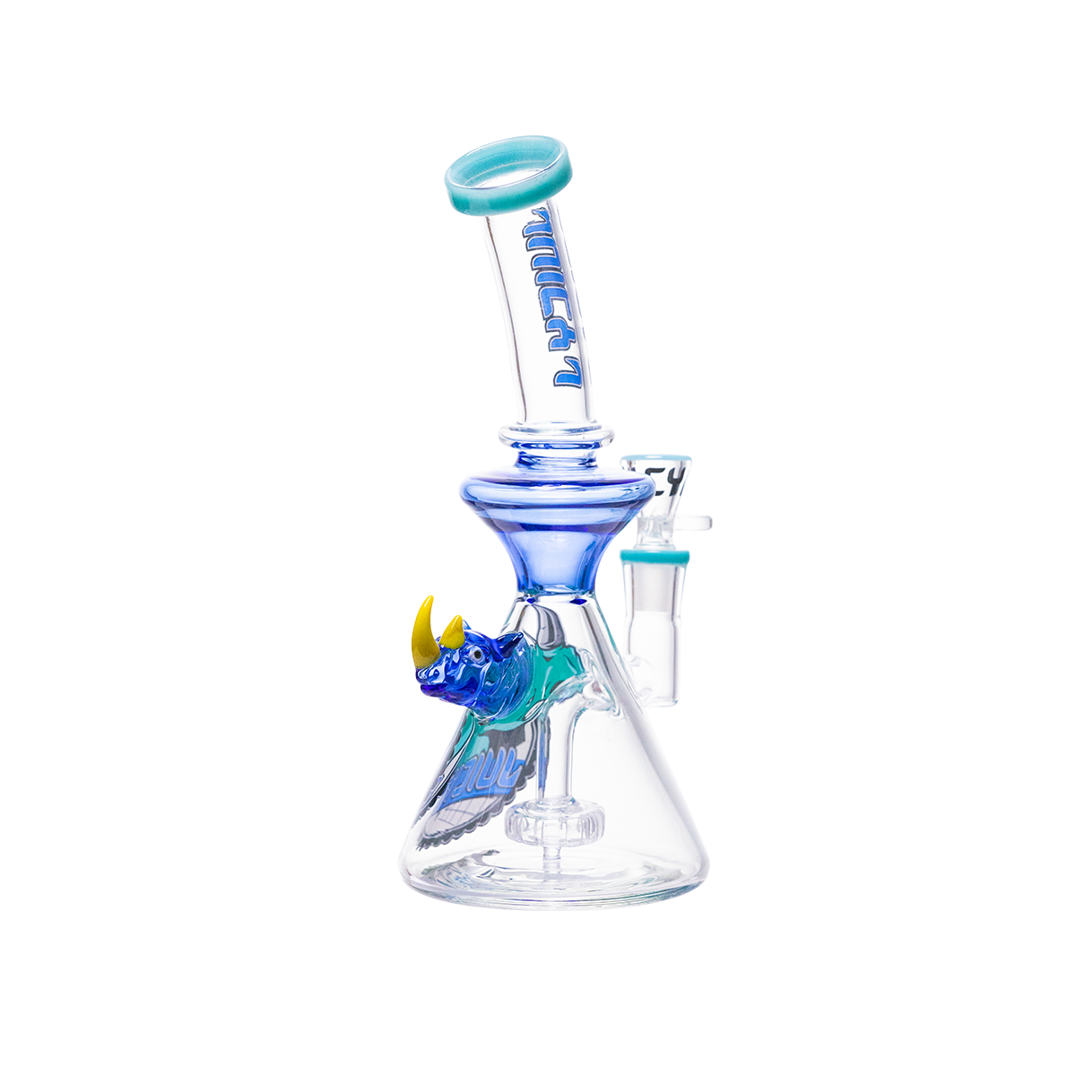 Small Rhino, Big Puff Energy – Blue