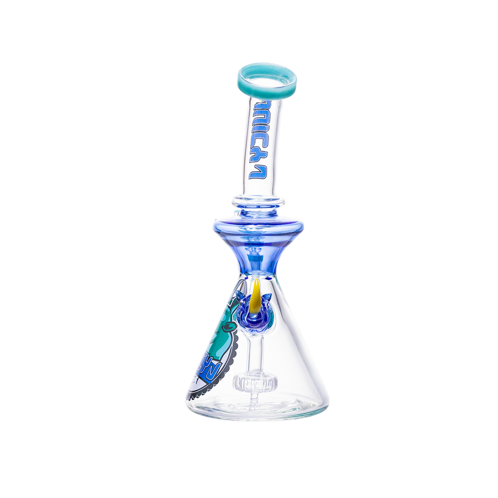 Small Rhino, Big Puff Energy – Blue