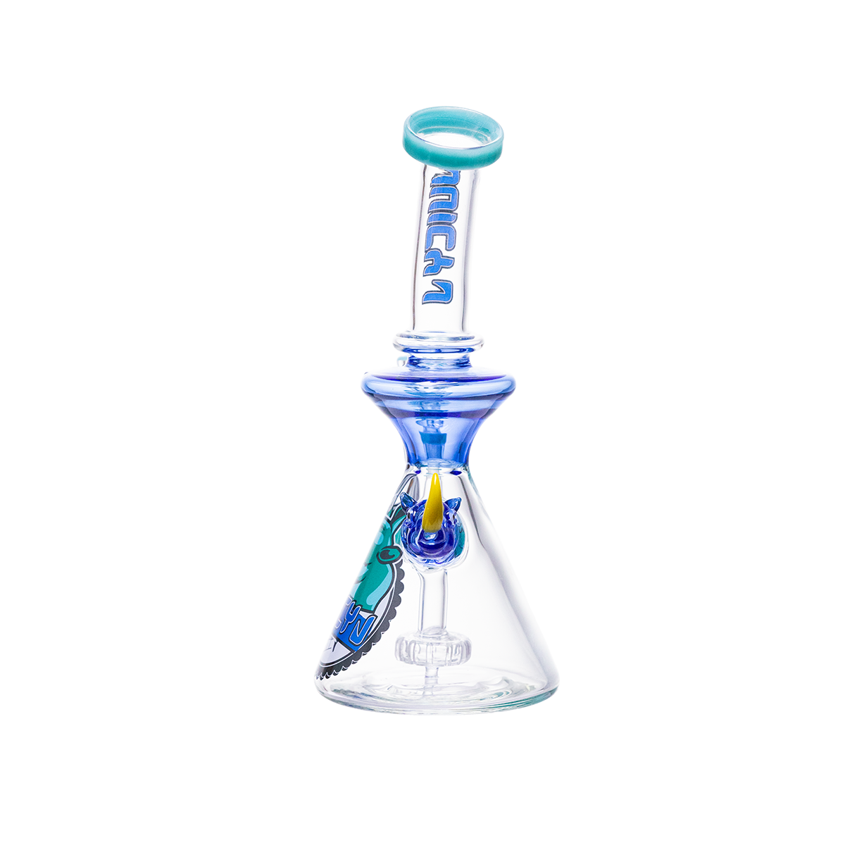 Small Rhino, Big Puff Energy – Blue