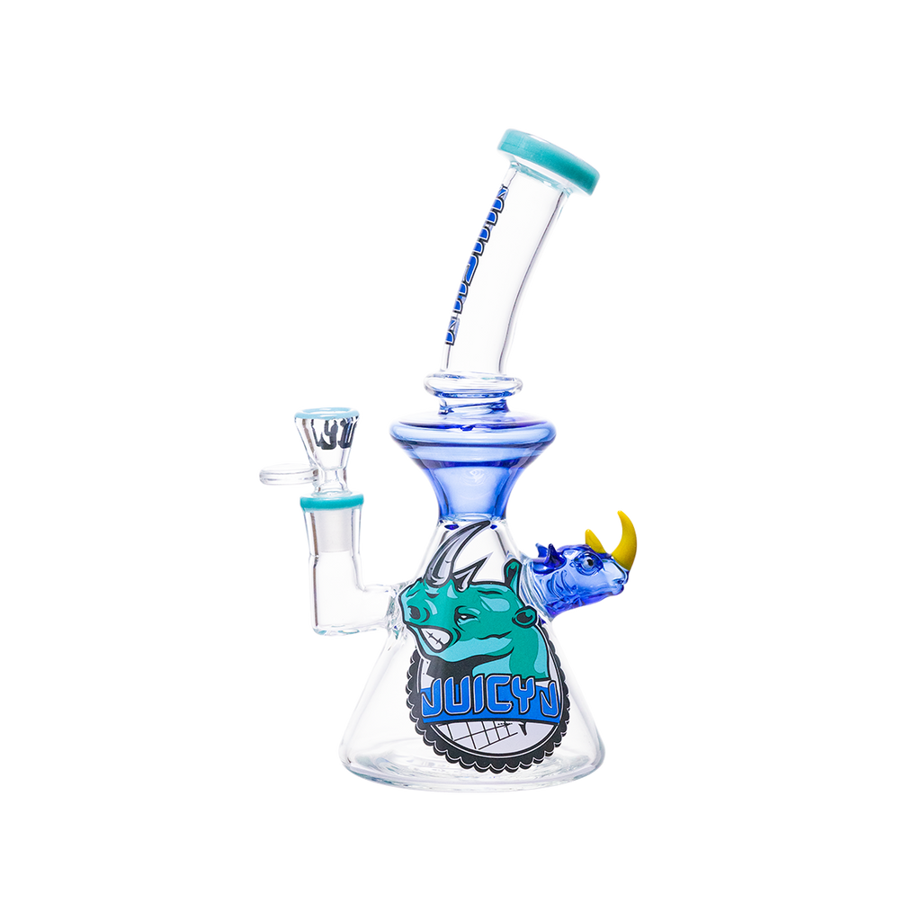 Small Rhino, Big Puff Energy – Blue