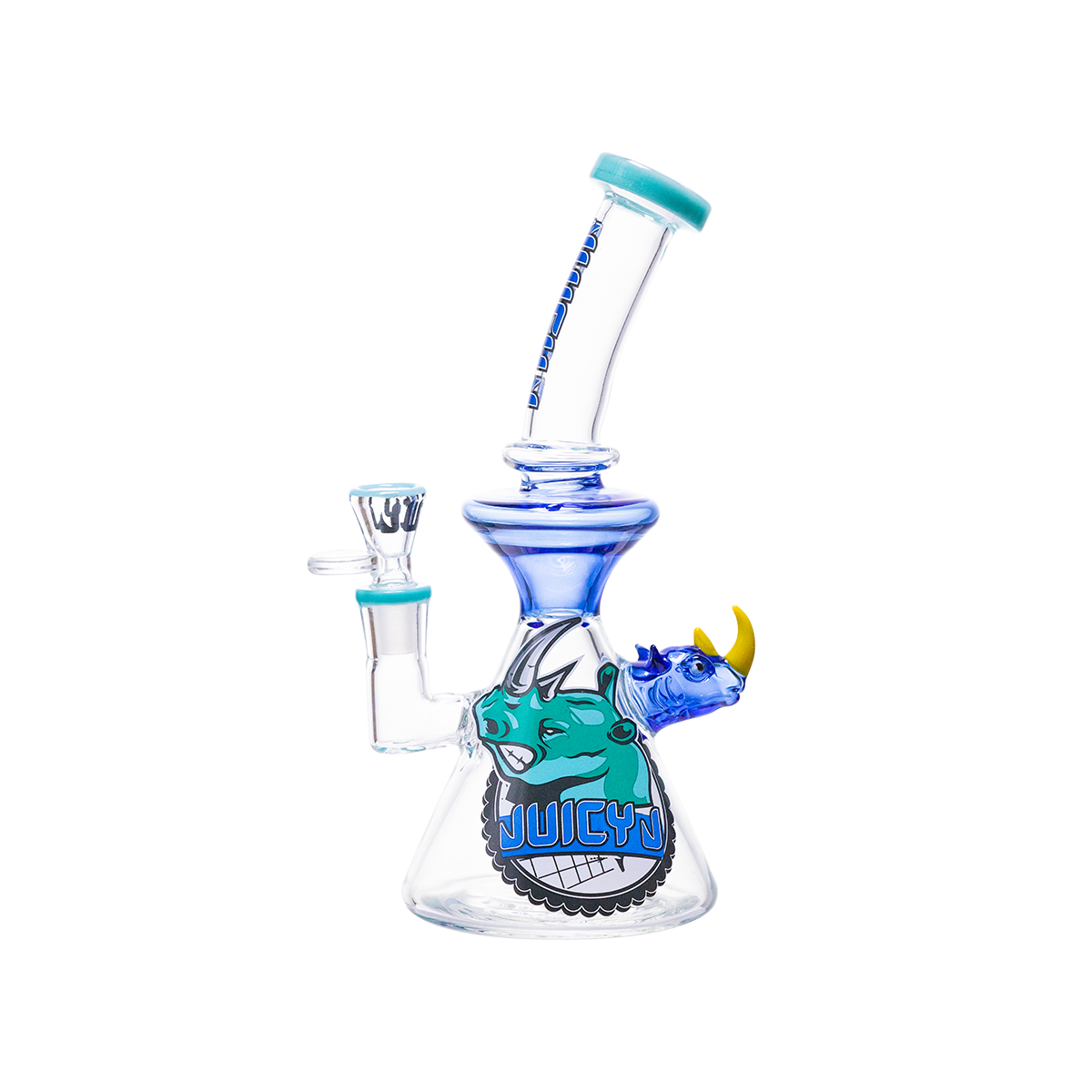 Small Rhino, Big Puff Energy – Blue