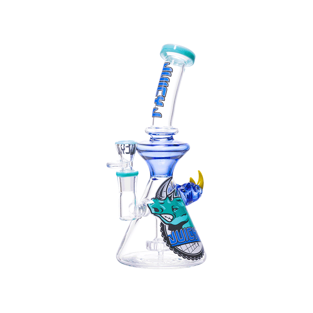 Small Rhino, Big Puff Energy – Blue