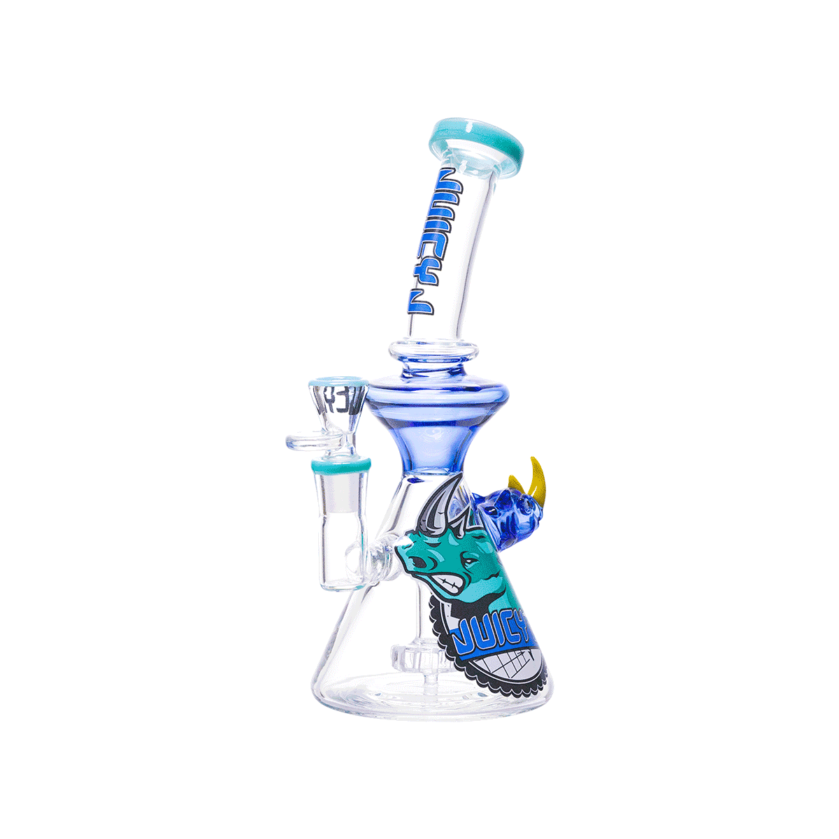 Small Rhino, Big Puff Energy – Blue