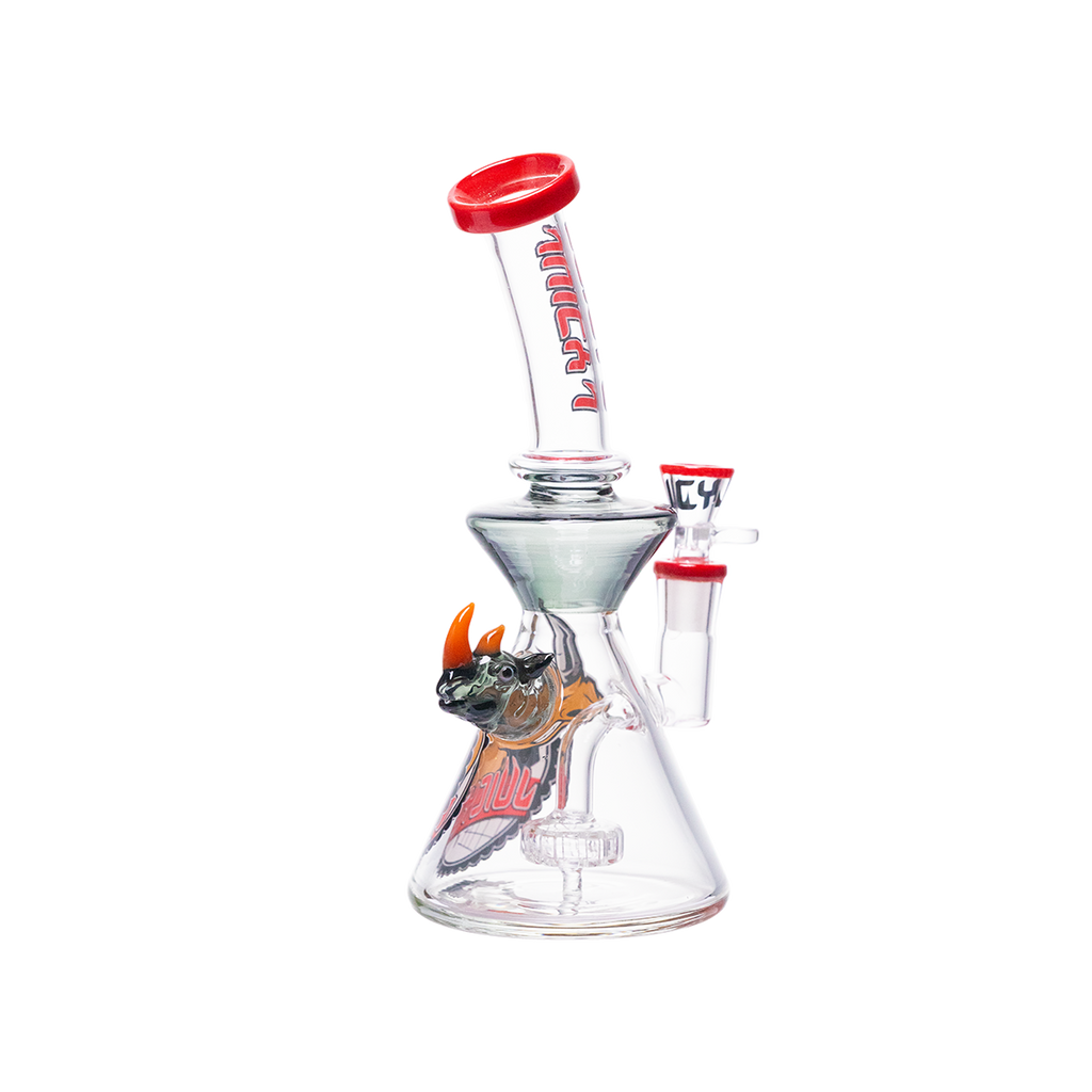 Small Rhino, Big Puff Energy – Red