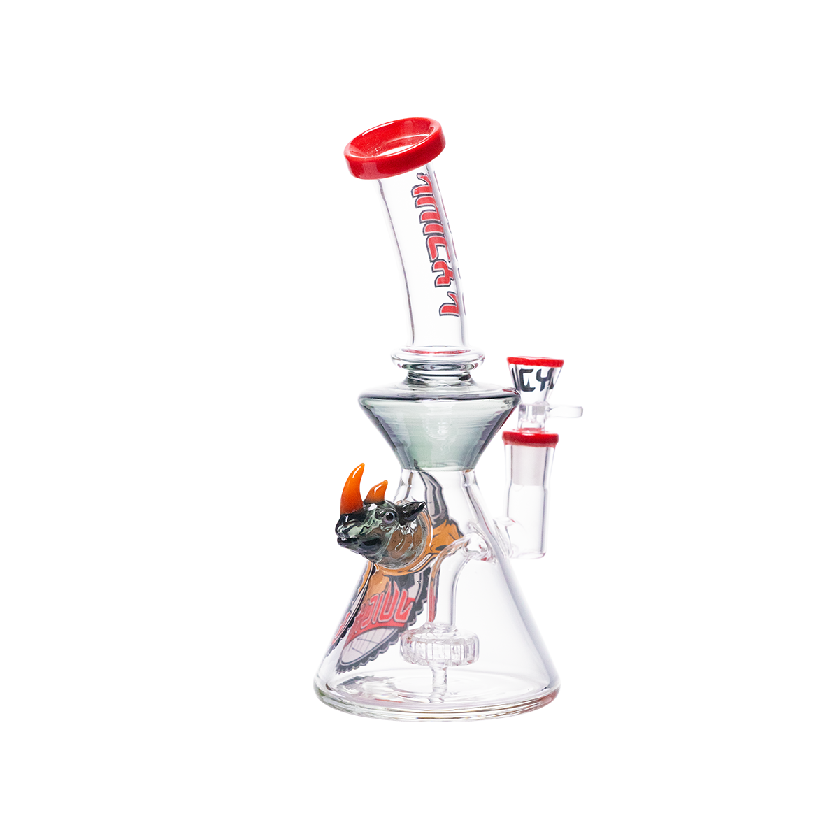 Small Rhino, Big Puff Energy – Red