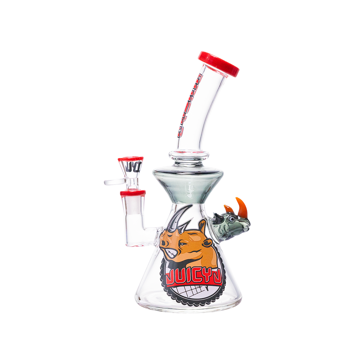 Small Rhino, Big Puff Energy – Red