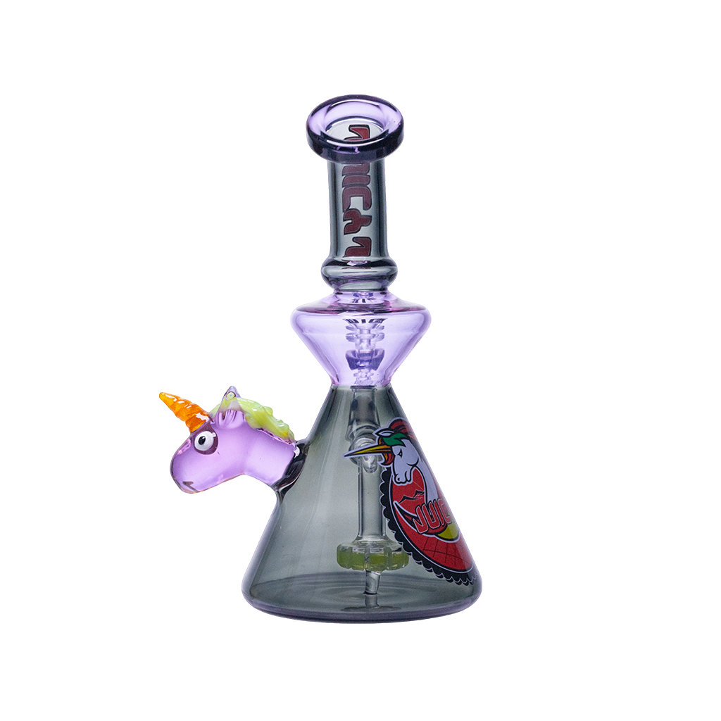 Unicorns Make Everything More Awesome - PURPLE