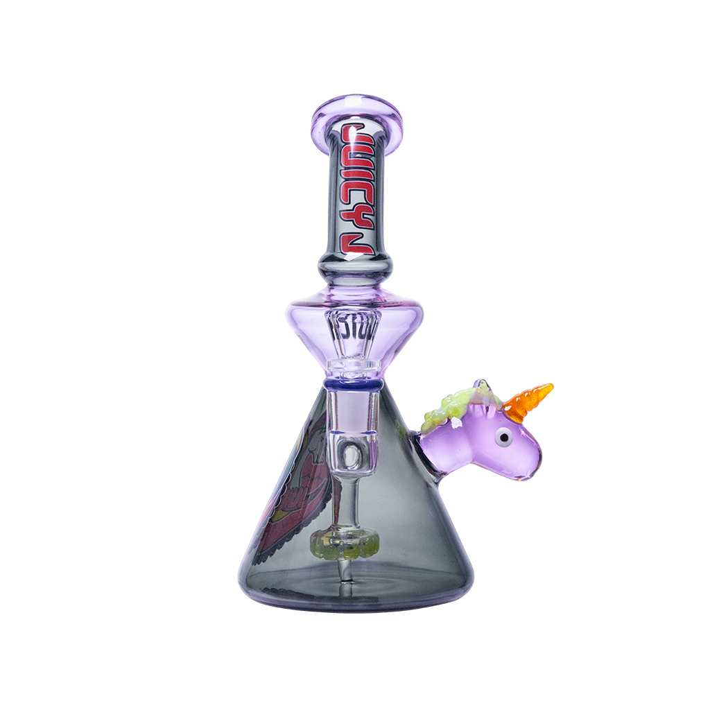 Unicorns Make Everything More Awesome - PURPLE