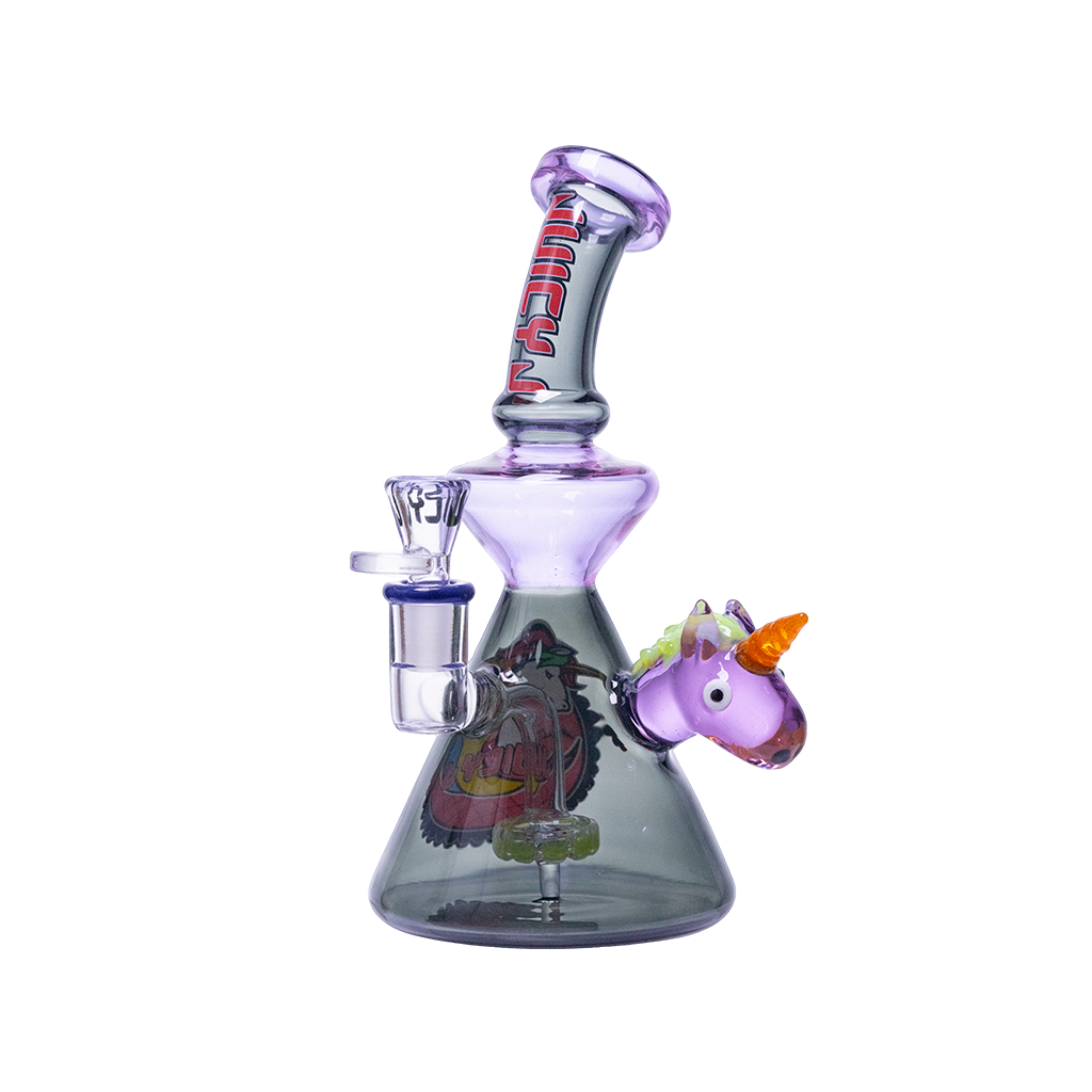Unicorns Make Everything More Awesome - PURPLE