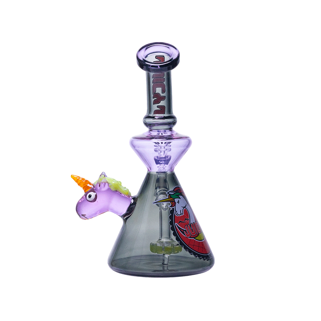 Unicorns Make Everything More Awesome - PURPLE