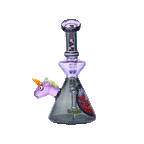 Unicorns Make Everything More Awesome - PURPLE