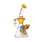 Ocean vibes, killer glass piece
