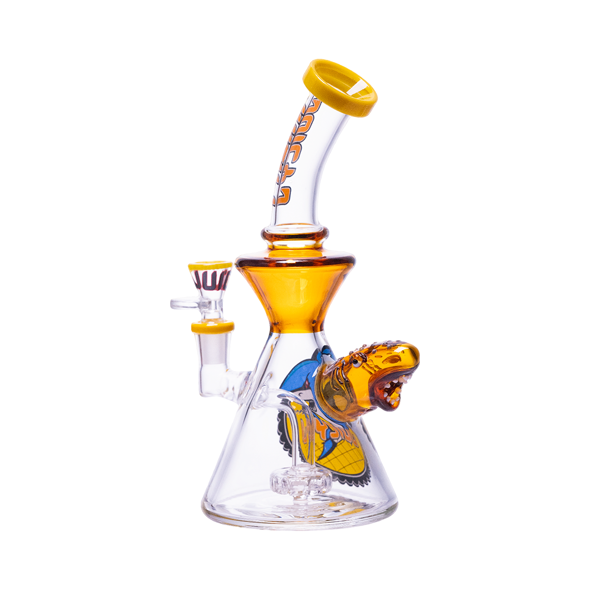 Ocean vibes, killer glass piece