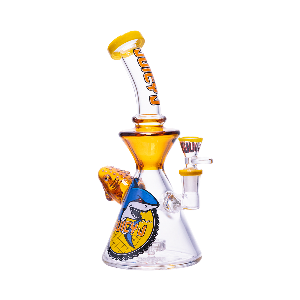 Ocean vibes, killer glass piece