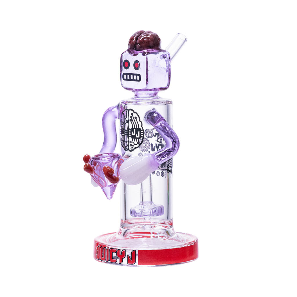 Futuristic robot built for big rips