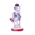 Futuristic robot built for big rips