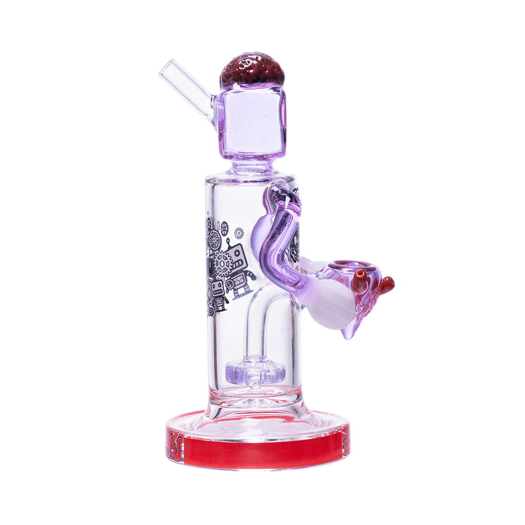 Futuristic robot built for big rips