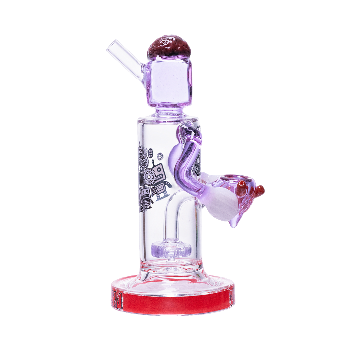 Futuristic robot built for big rips