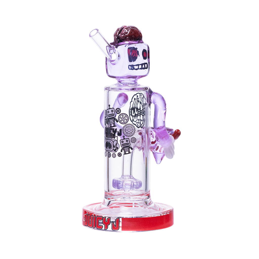 Futuristic robot built for big rips