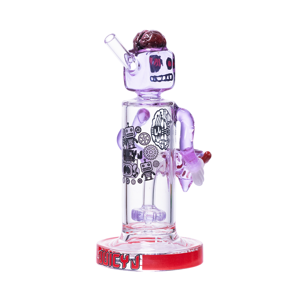Futuristic robot built for big rips