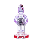 Futuristic robot built for big rips