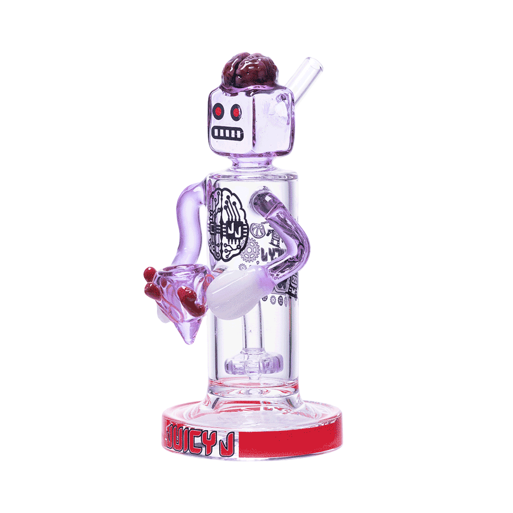 Futuristic robot built for big rips