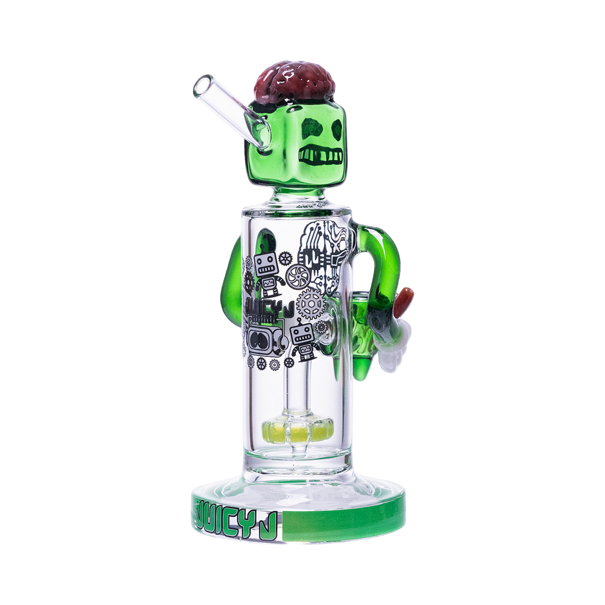 Brainy bot with killer pulls