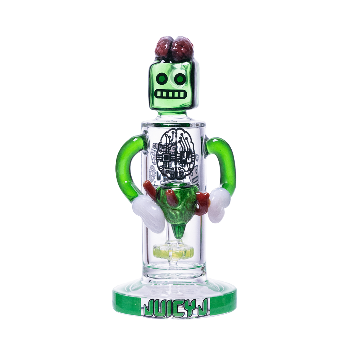 Brainy bot with killer pulls