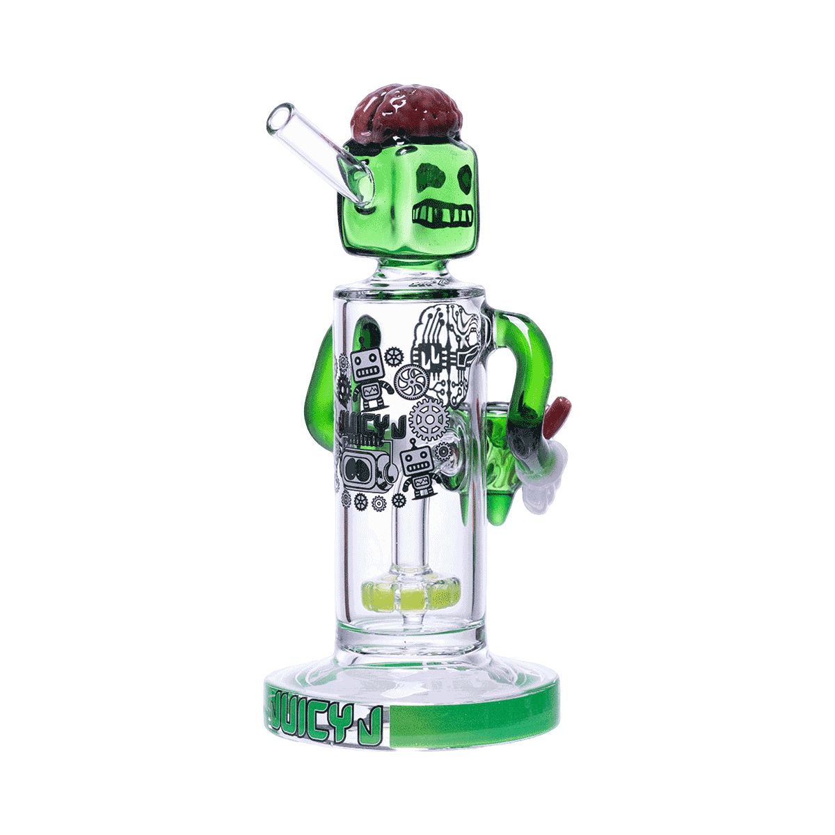 Brainy bot with killer pulls