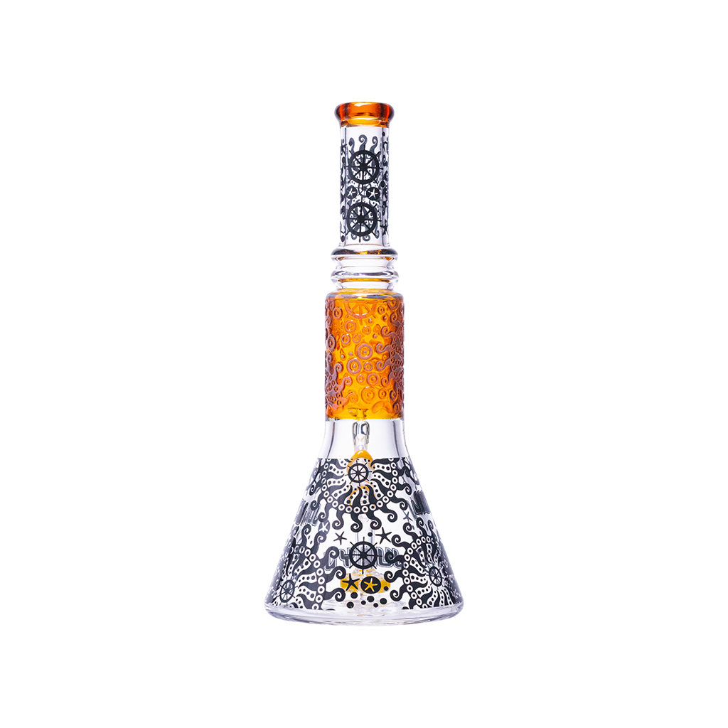 Juicy J Sea Adventure Beaker – Orange