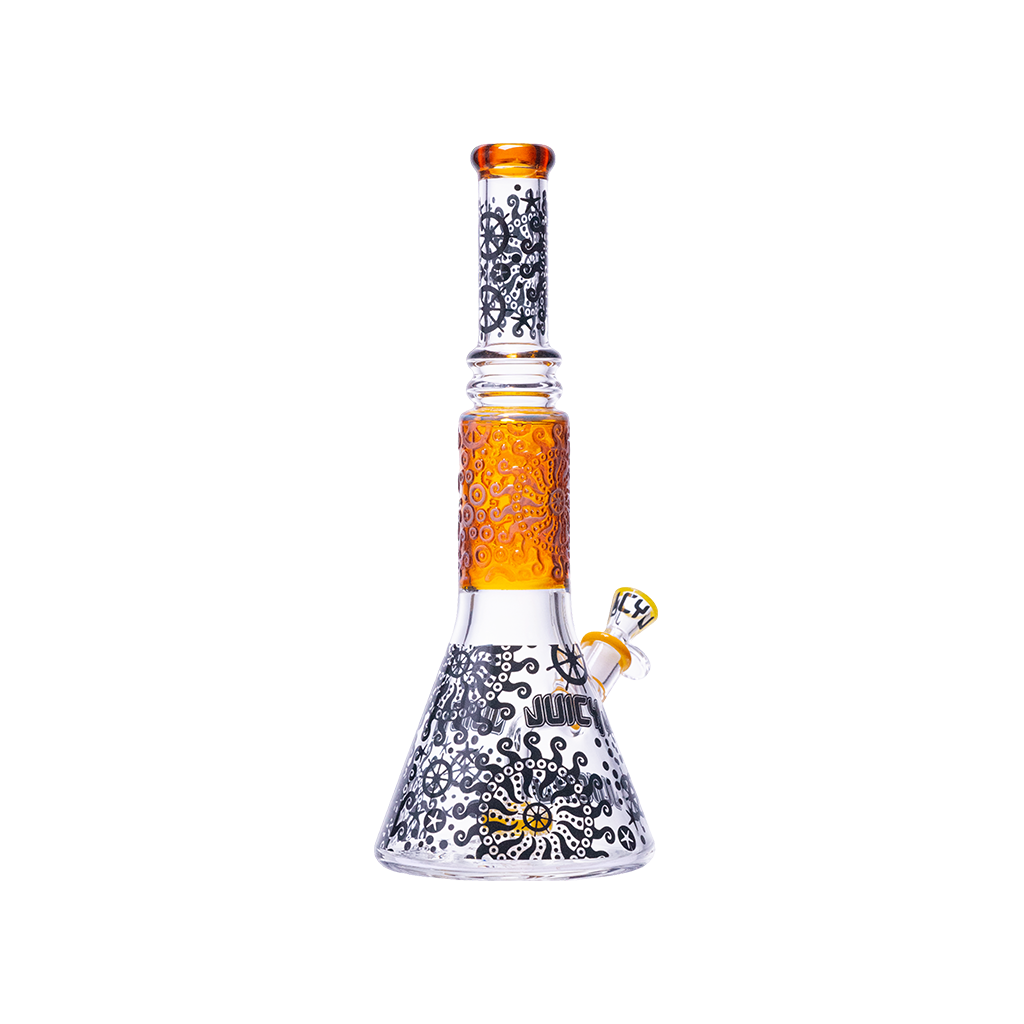 Juicy J Sea Adventure Beaker – Orange
