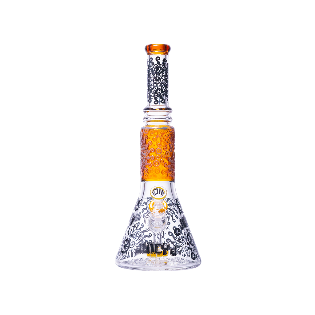 Juicy J Sea Adventure Beaker – Orange