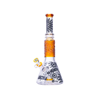 Juicy J Sea Adventure Beaker – Orange