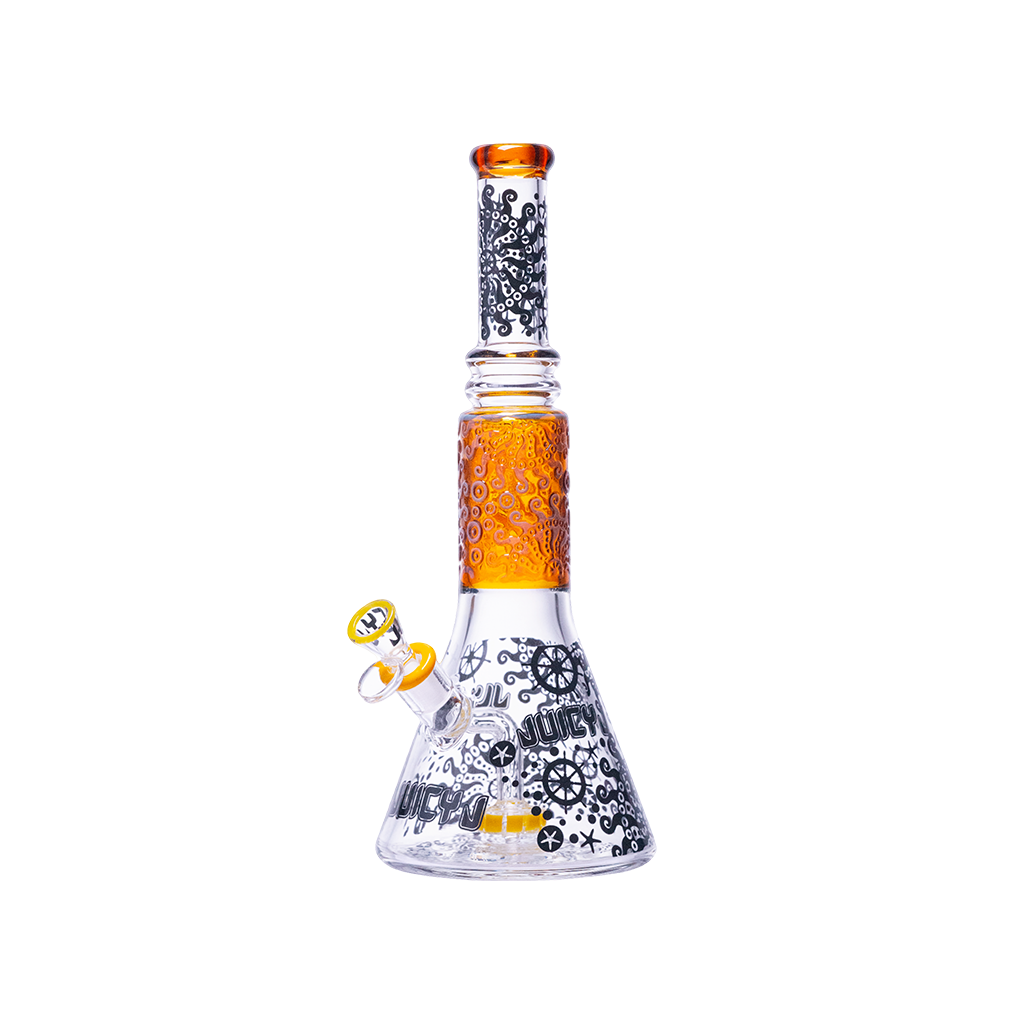Juicy J Sea Adventure Beaker – Orange