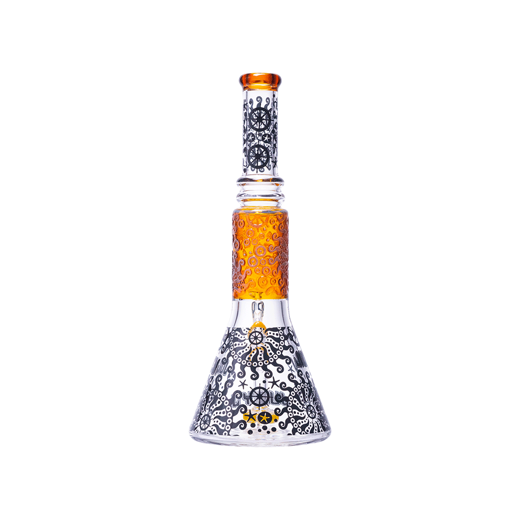 Juicy J Sea Adventure Beaker – Orange