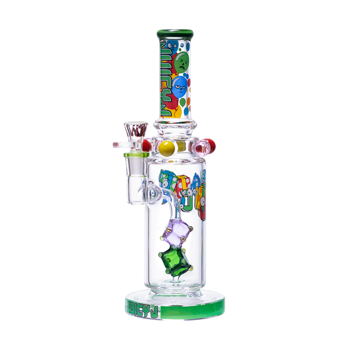 BRING YOUR GIFTS ITS A RAGER! - GREEN