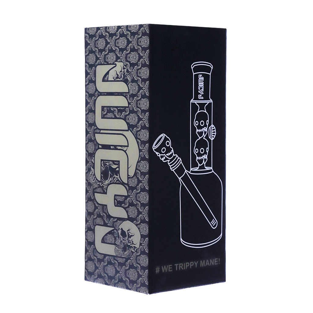 Golden Skull Stacked Beaker