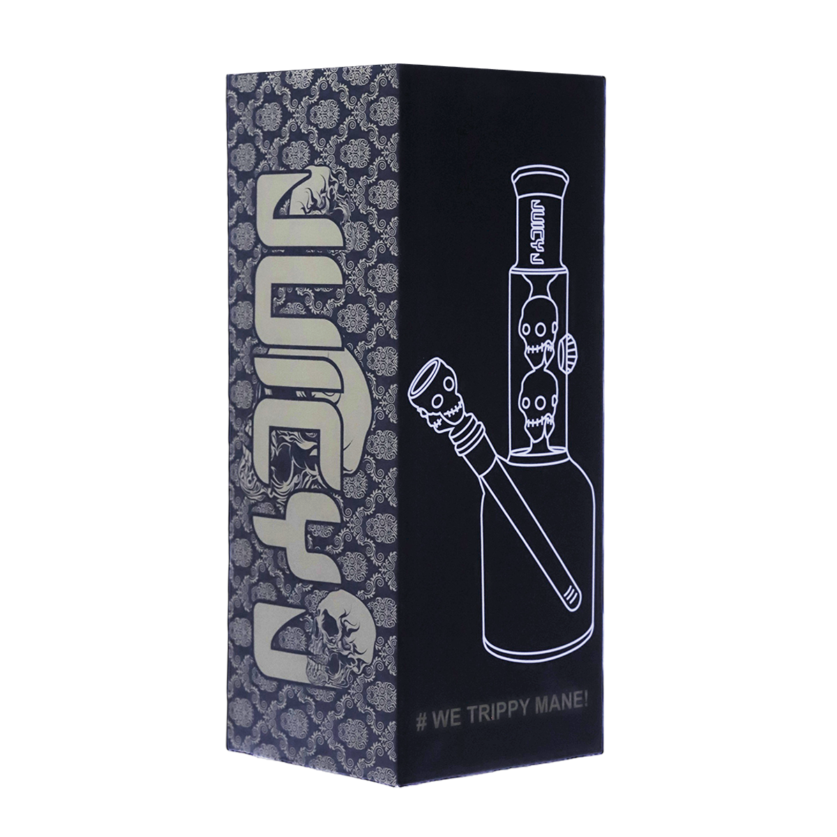 Golden Skull Stacked Beaker