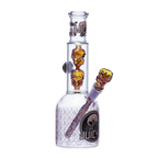 Golden Skull Stacked Beaker