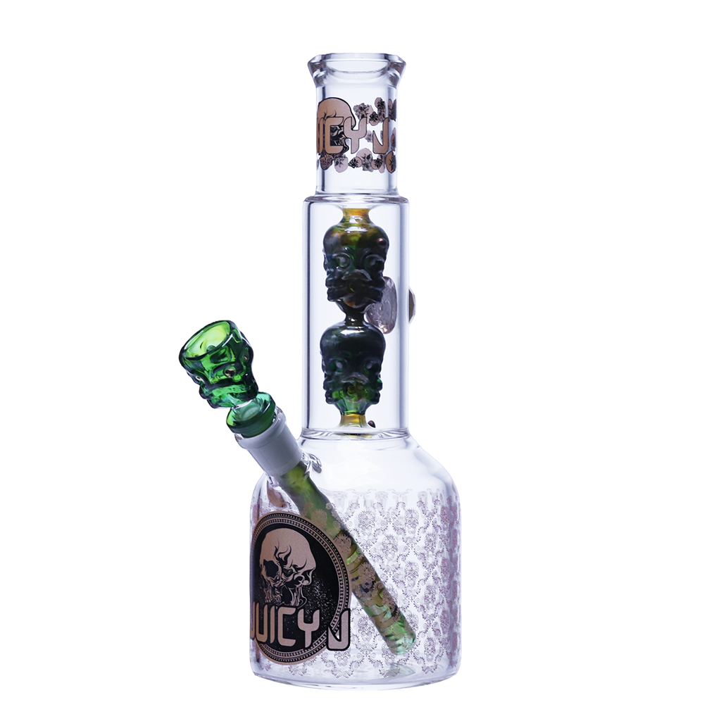 Golden Skull Stacked Beaker