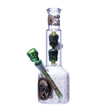 Golden Skull Stacked Beaker