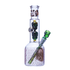 Golden Skull Stacked Beaker