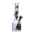 Golden Skull Stacked Beaker