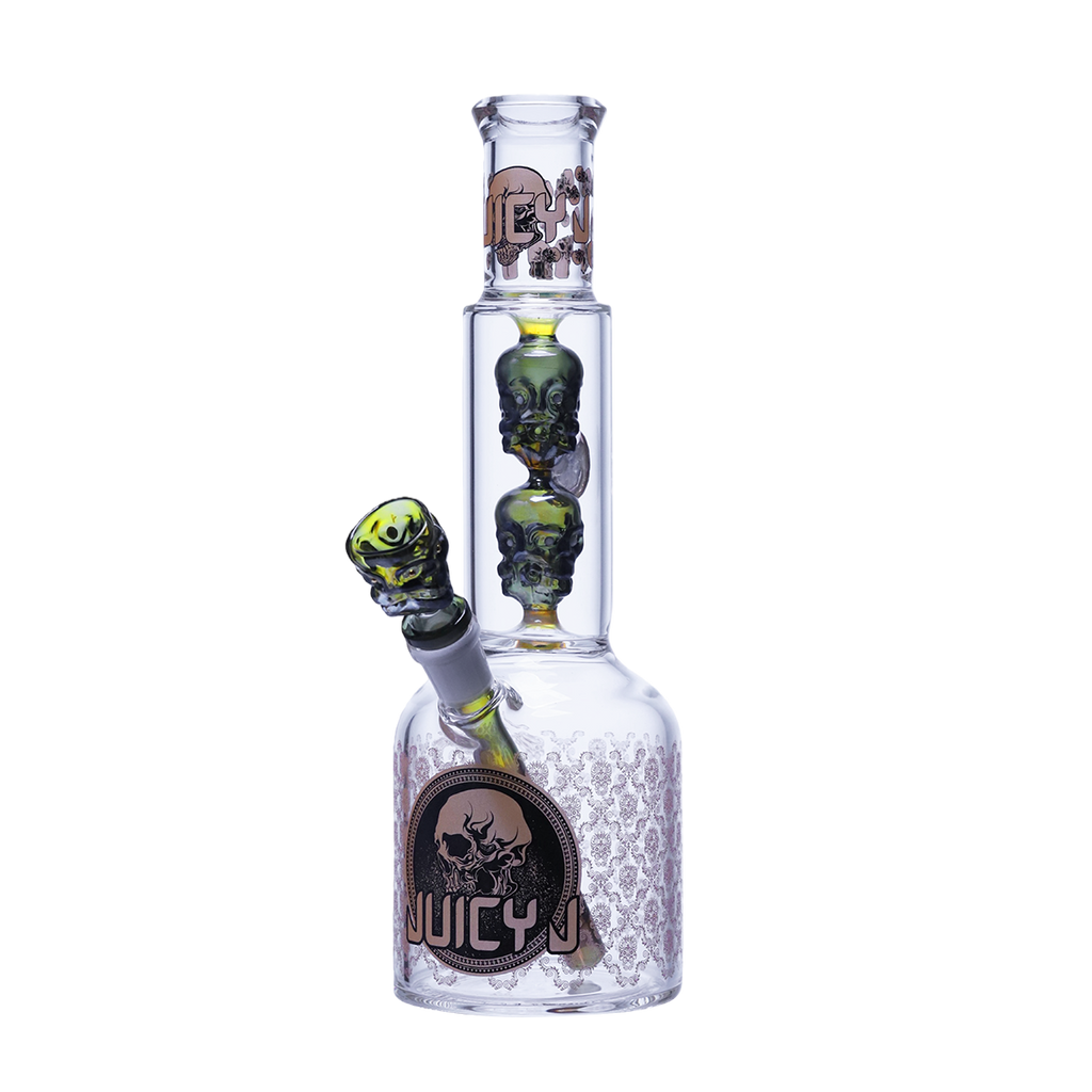 Golden Skull Stacked Beaker