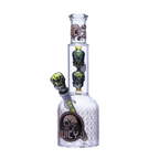 Golden Skull Stacked Beaker