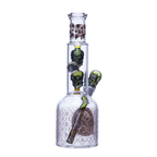 Golden Skull Stacked Beaker